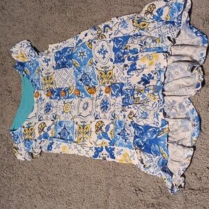 Posh Peanut Hi low dress